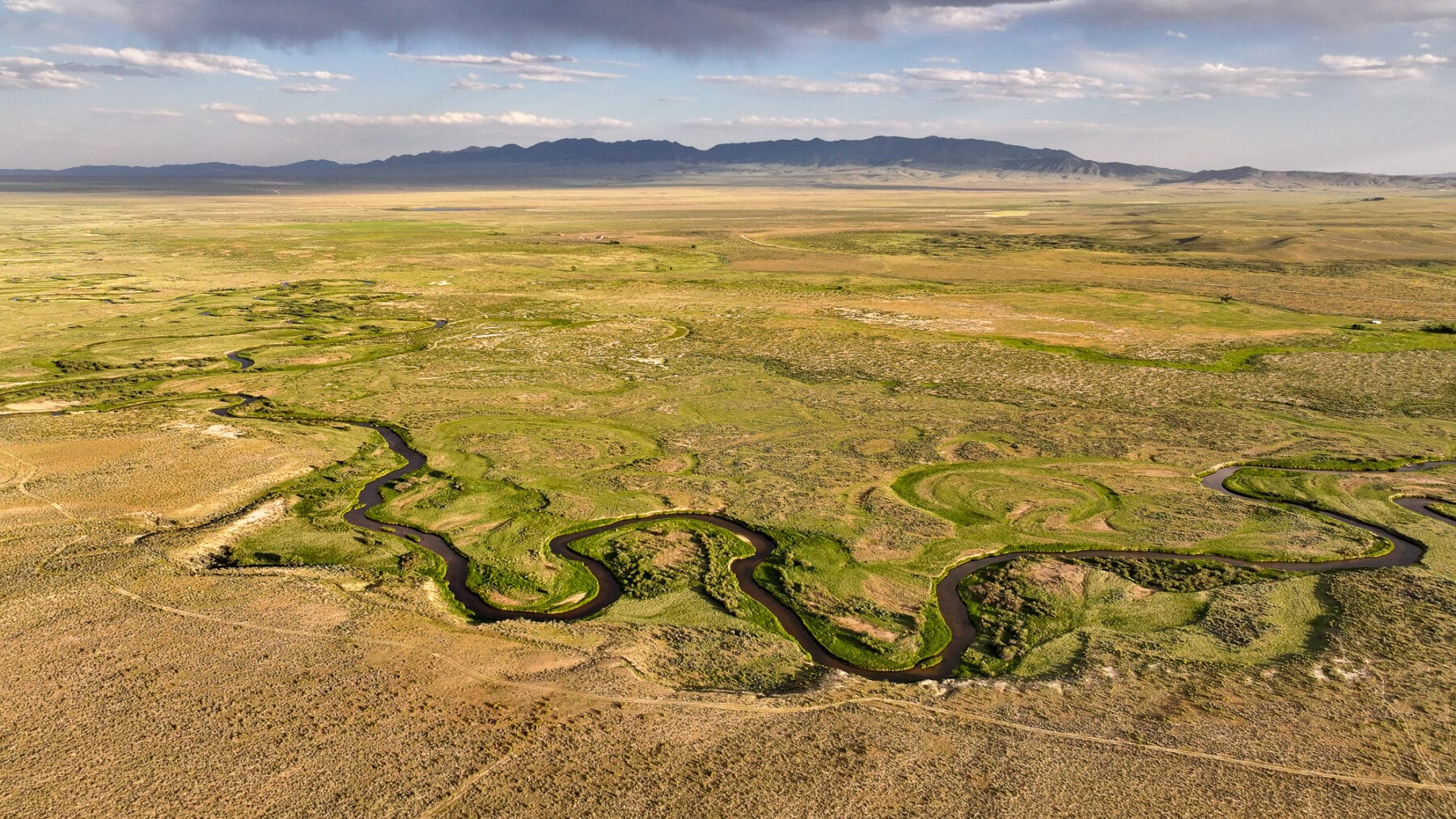 Sweetwater River on Wy ranch