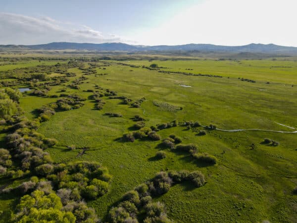 wildlife and habitat ranch property wyoming in saratoga